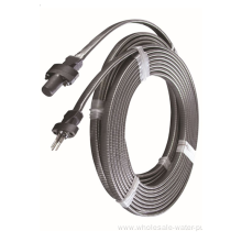 Winding galvanized steel cable